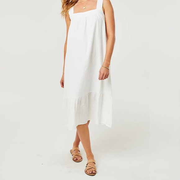 Carve Designs, Rayne Dress, Cloud - Picture 7 of 12